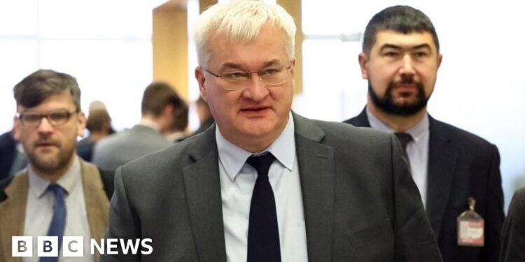 Stop wasting the world’s time, Ukraine tells Putin after US talks in Moscow