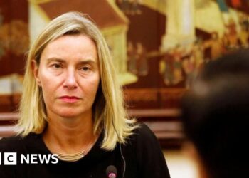 Former EU top diplomat accused in fraud investigation