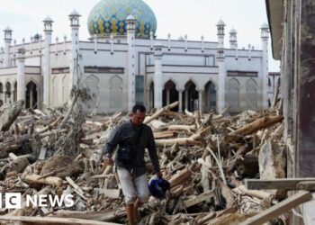 Death toll passes 900 after devastating Indonesia floods