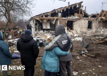 Russia bombards Ukraine as US says progress made in talks with Kyiv