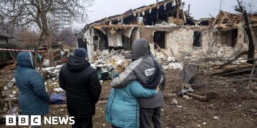 Russia bombards Ukraine as US says progress made in talks with Kyiv