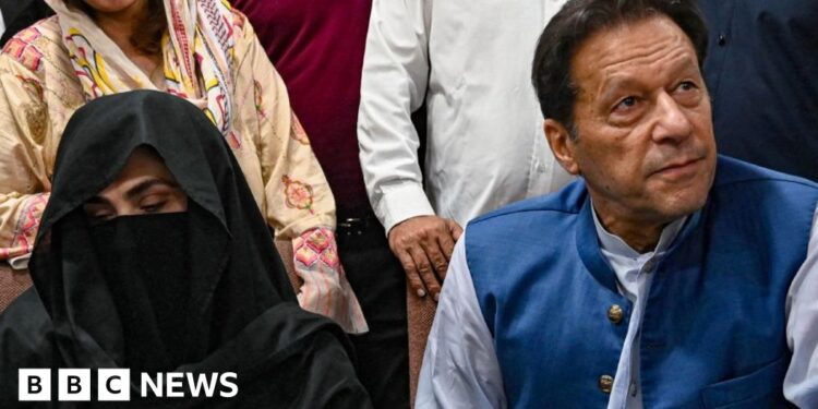 Imran Khan and wife sentenced for state gift fraud