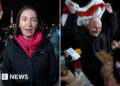 BBC captures celebrations as Belarus frees political prisoners