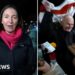 BBC captures celebrations as Belarus frees political prisoners