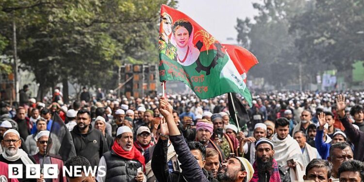 Huge crowds mourn Bangladesh’s first female PM at state funeral