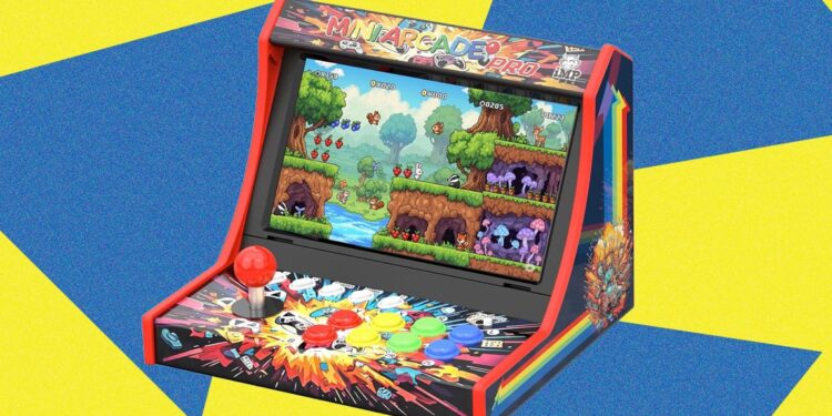 iMP Tech Mini Arcade Pro Review: A Nintendo Switch Arcade Cabinet
