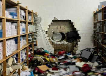 Burglars nab tens of millions in property from German bank | Banks