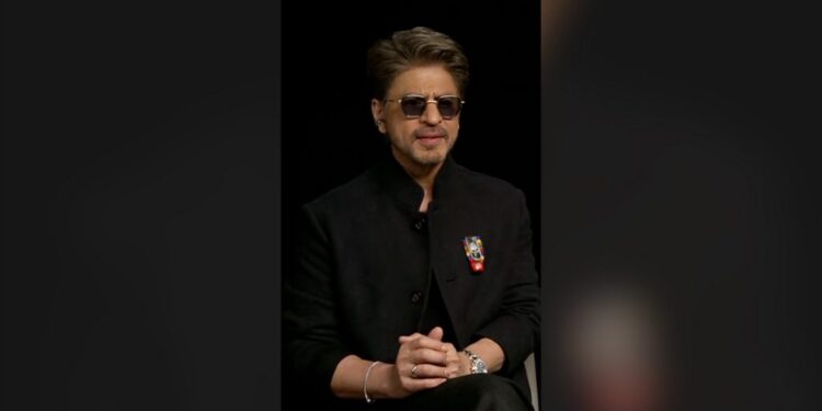 Would Bollywood superstar Shah Rukh Khan like to be James Bond?