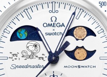 Swatch MoonSwatch Mission To Earthphase Moonshine Gold Cold Moon: Price, Specs, Availability