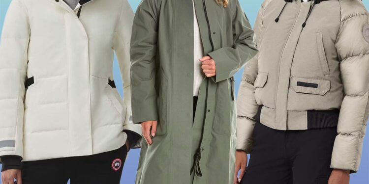 11 Best Canada Goose Jacket Deals After-Christmas Sale