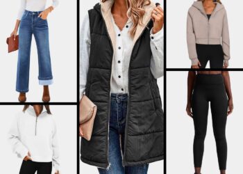 14 Fleece-lined Winter Clothes That Are Must-haves for Travel