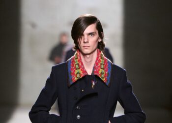 Dries Van Noten Fall 2026 Menswear Collection