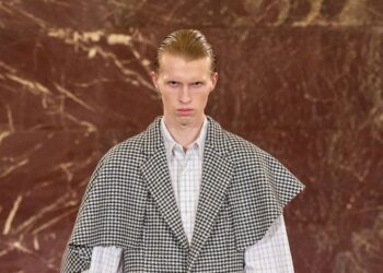 Hed Mayner Fall 2026 Menswear Collection