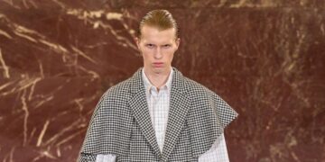 Hed Mayner Fall 2026 Menswear Collection