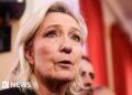 Marine Le Pen’s political fate rests on appeal trial opening in France