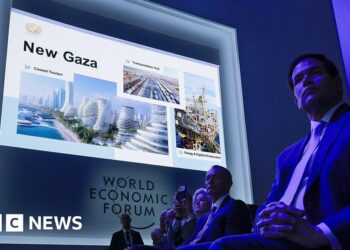 US unveils plans for development of ‘New Gaza’ with skyscrapers