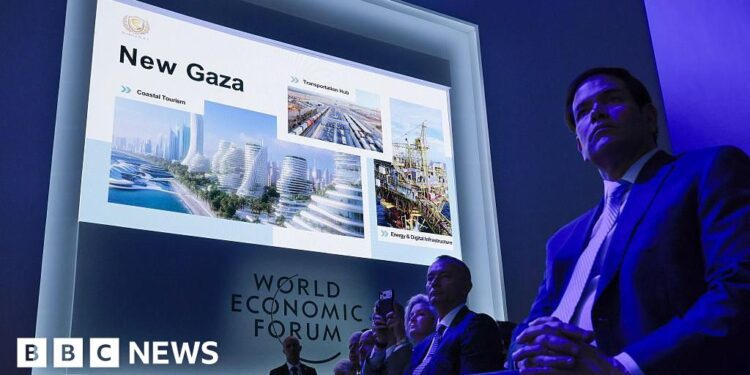 US unveils plans for development of ‘New Gaza’ with skyscrapers