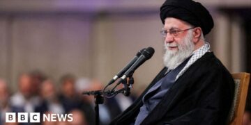 Iran leader Khamenei says anti-government protesters are vandals trying to please Trump