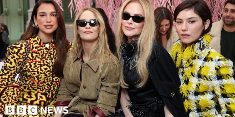 The stars and styles from Paris Haute Couture Fashion Week