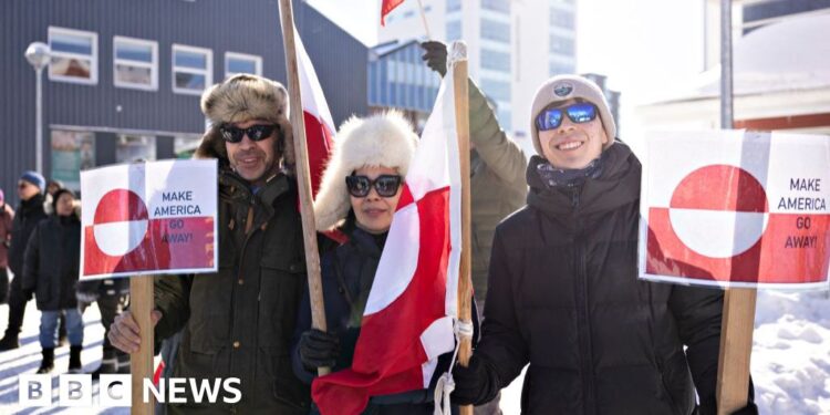 US discussing options to acquire Greenland, including use of military