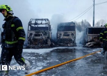 Two days of peace talks end as Russia continues Ukraine attacks