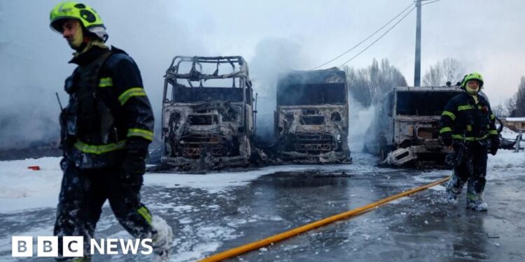 Two days of peace talks end as Russia continues Ukraine attacks