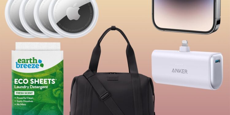 11 Travel Items for a Flight Delay or Cancellation