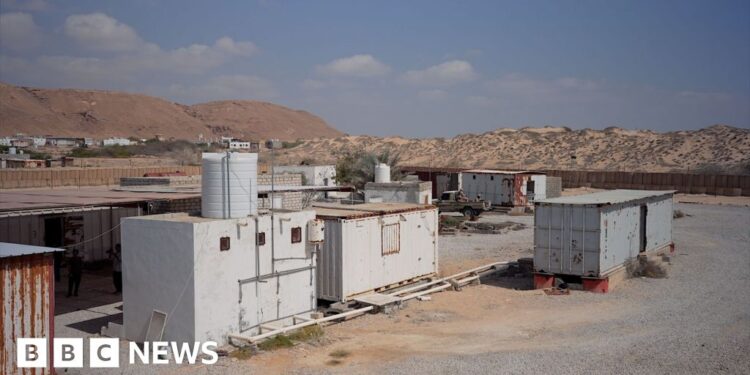 BBC sees UAE-run secret prisons