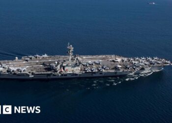 Trump warns ‘time is running out’ for nuclear deal as US military builds up in Gulf