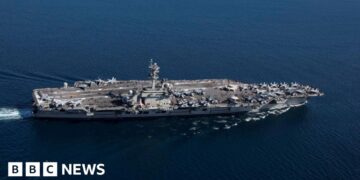 Trump warns ‘time is running out’ for nuclear deal as US military builds up in Gulf