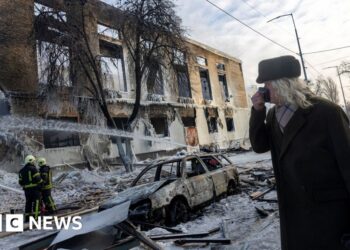 High stakes but low expectations for Ukraine talks with Russia and US