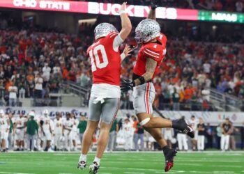 Miami stuns Ohio State in Cotton Bowl, reaches CFP semis
