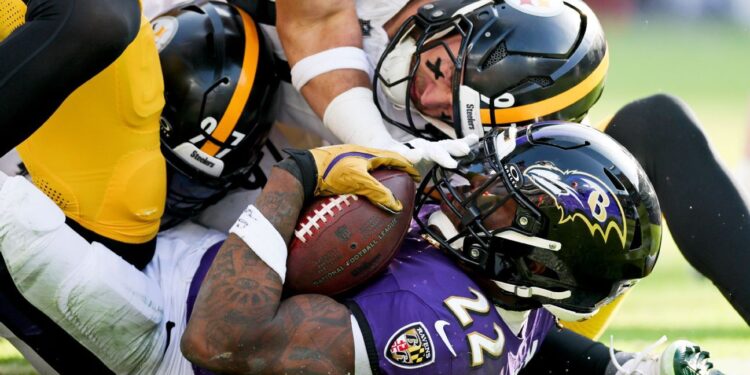 Ravens-Steelers winner takes AFC North: ‘Going to be a slugfest’