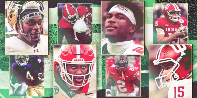 2026 NFL mock draft: Reid’s predictions on first-round picks