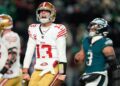 Niners defeat defending champs for NFC wild-card win