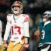 Niners defeat defending champs for NFC wild-card win