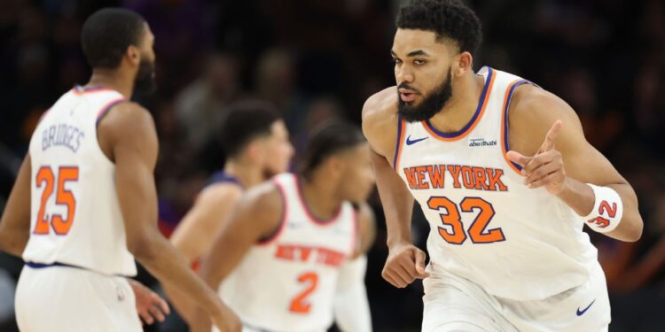 Fantasy basketball: What to do with Karl-Anthony Towns, Trey Murphy and six other trending players