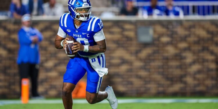 Duke QB Darian Mensah changes mind, enters transfer portal