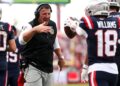Moments from past and present with Patriots coach Mike Vrabel