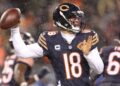 Bears QB Williams: Need to be on same page with Moore, WRs