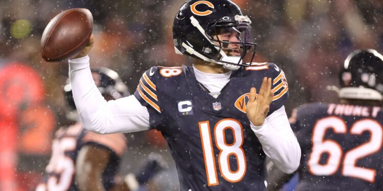 Bears QB Williams: Need to be on same page with Moore, WRs