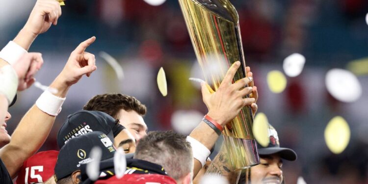 Projecting the 2026 College Football Playoff bracket