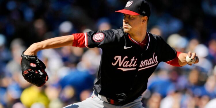 Rangers get MacKenzie Gore in 5-for-1 trade with Nationals