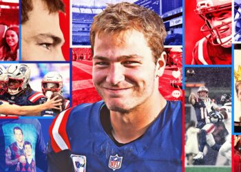 Maye Mania: Behind Drake Maye’s viral rise in 2025