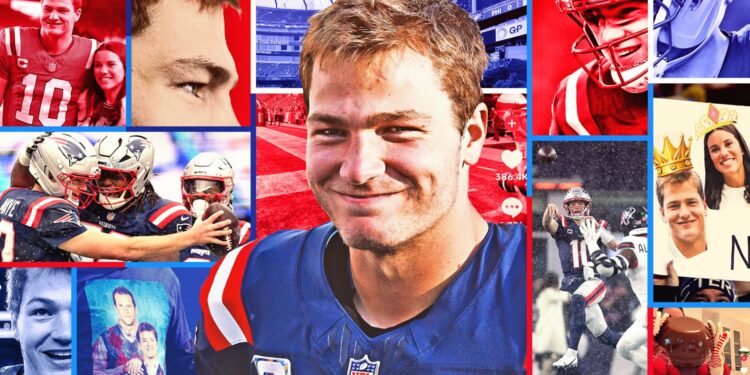 Maye Mania: Behind Drake Maye’s viral rise in 2025