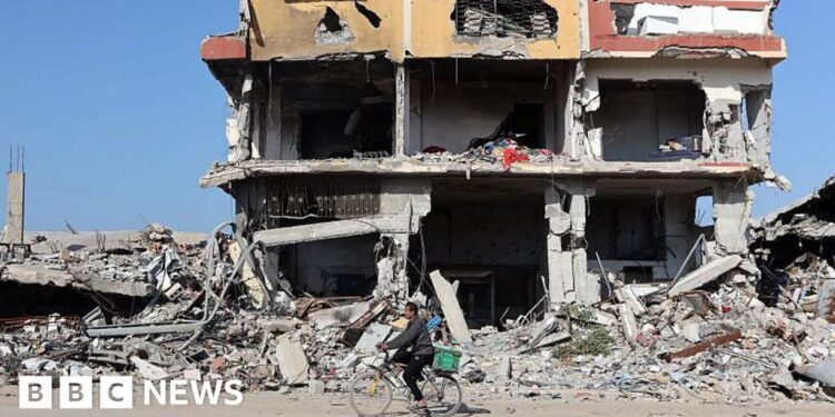 Eight people killed by Israeli air strikes, Gaza civil defence agency says