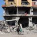 Eight people killed by Israeli air strikes, Gaza civil defence agency says
