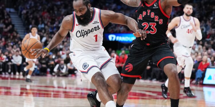 Clippers rally past Raptors in OT for fifth straight NBA win | Basketball News