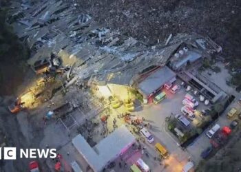 One dead, 38 missing after massive landfill collapses in Cebu