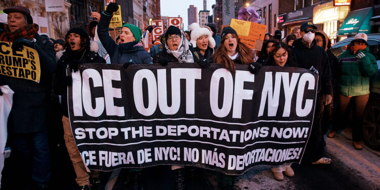 What to Know About Anti-ICE Protests This Weekend